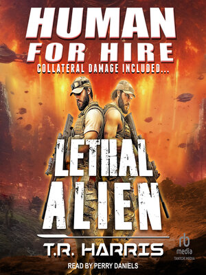 cover image of Human for Hire — Lethal Alien